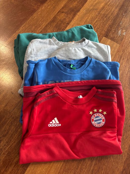 Mega paka dla chłopaka 128 43 sztuki