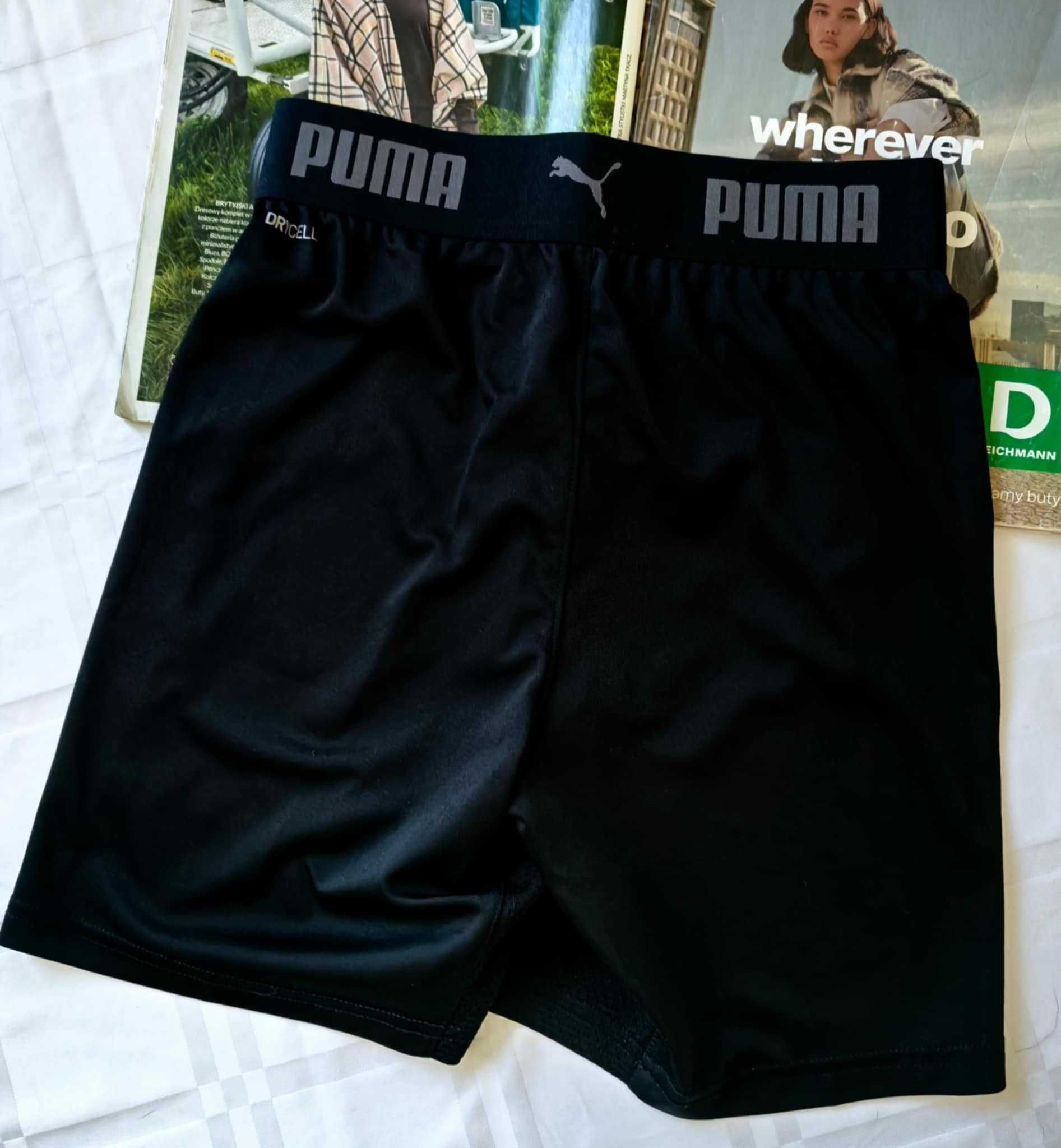 Spodenki Młodzieżowe Sportowe Puma r.11-12 lat wzrost 152 cm