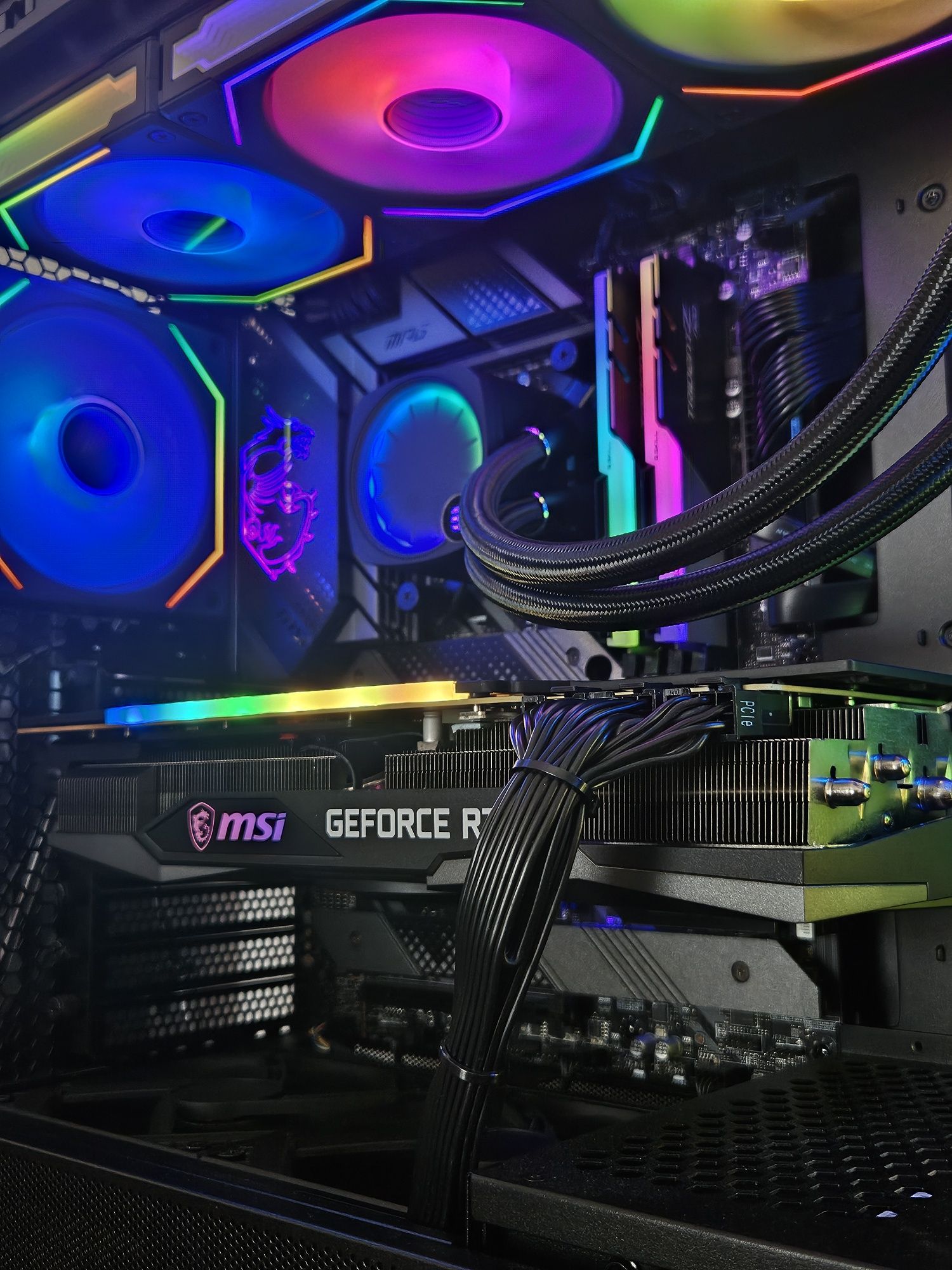 Bundle i9 14900K + MSI Z690 EDGE WiFi DDR4 + 32GB Trident Z RGB Neo