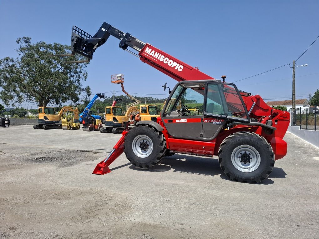 Manitou telescópico 1337