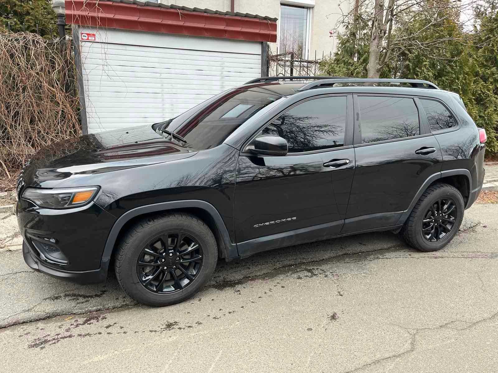 Jeep Cherokee 2020 Limited V покоління (FL)/KL • 2.4 AТ
чорний