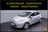 Ford Fiesta AUTOMAT + Klimatronik + Skóra + Parktronik + Elektryka !!!