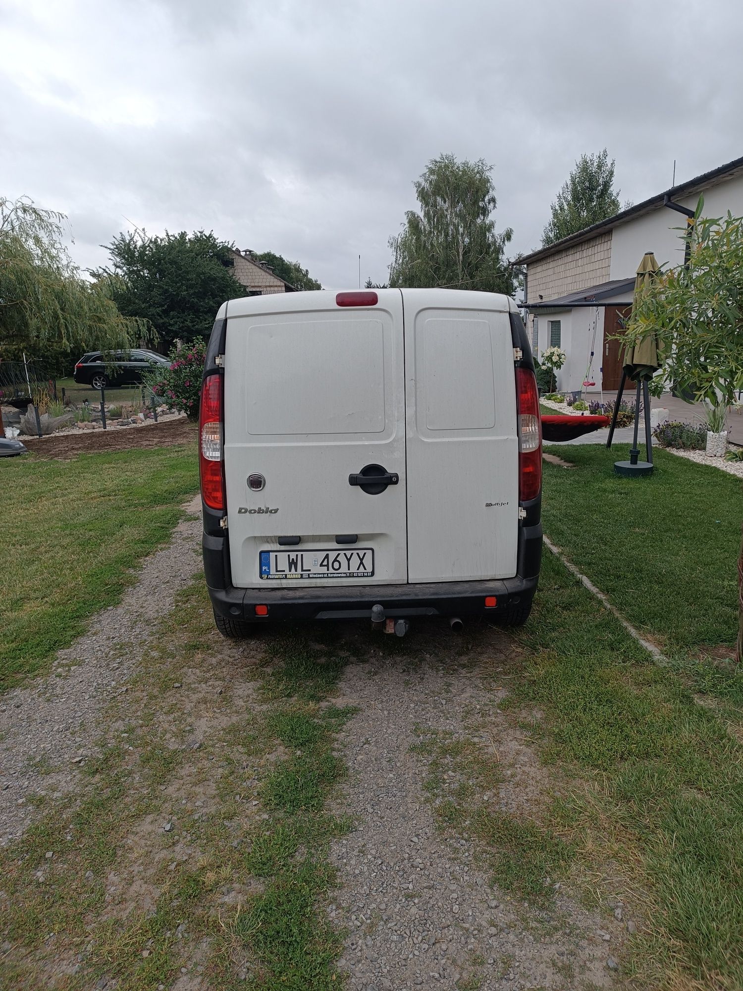 Fiat Doblo cargo 2009 1.9 jtd niski przebieg