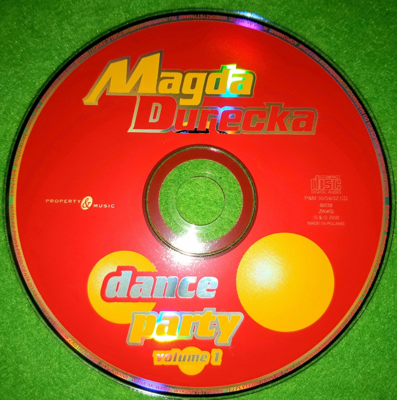 Magda Durecka – Dance Party Volume 1 (CD, 2002)