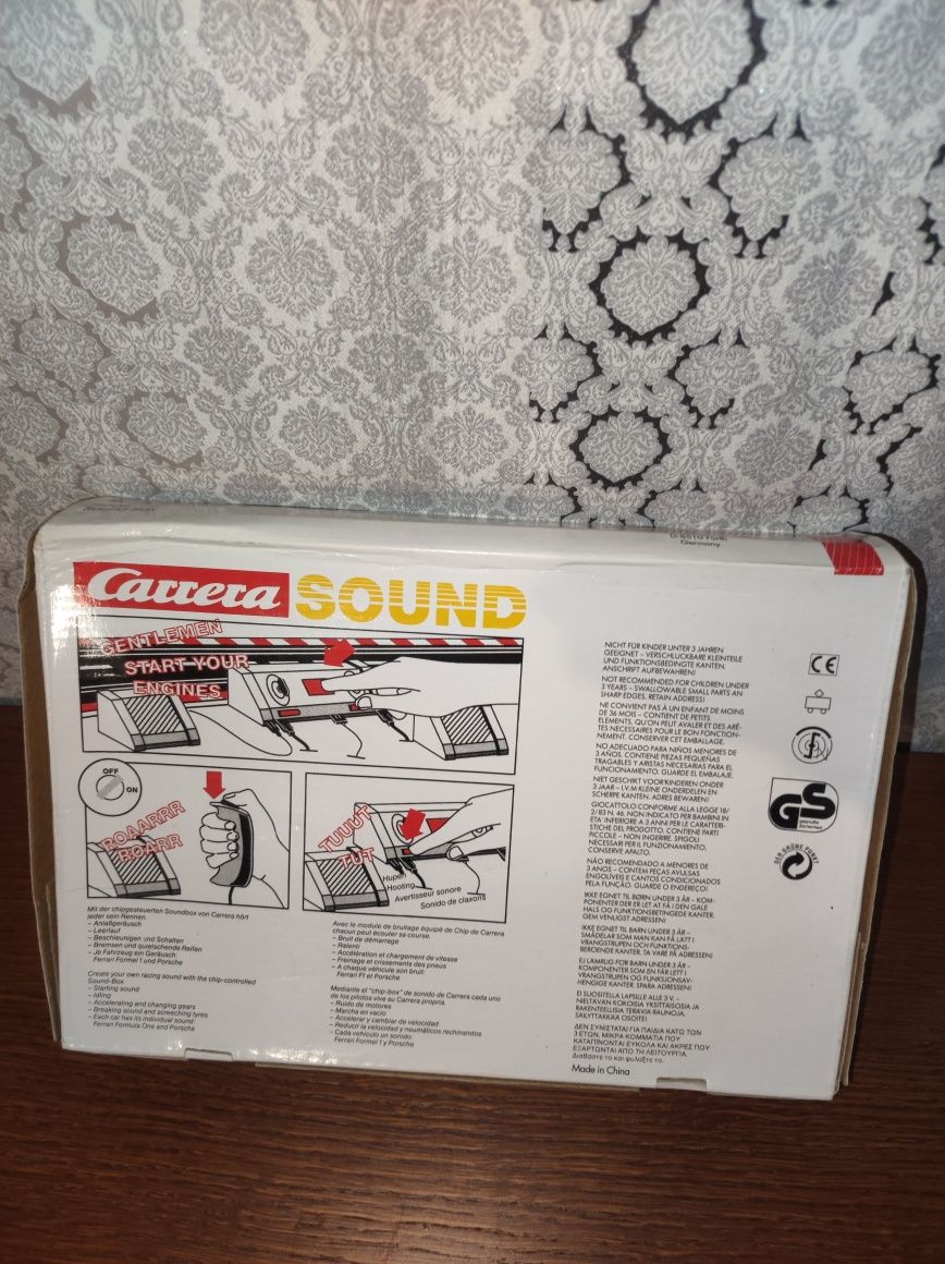 Zestaw Carrera Profi Sound Box