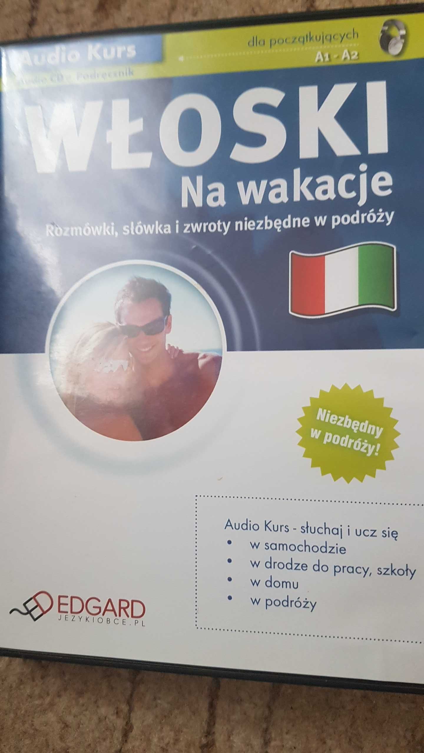 Język włoski na wakacje