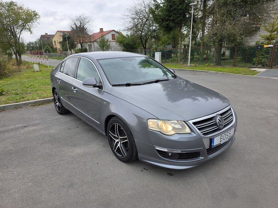 Vw Passat B6 2,0 TDI 170KM Wersja Individual R36, Sprawna Klima, Hak..