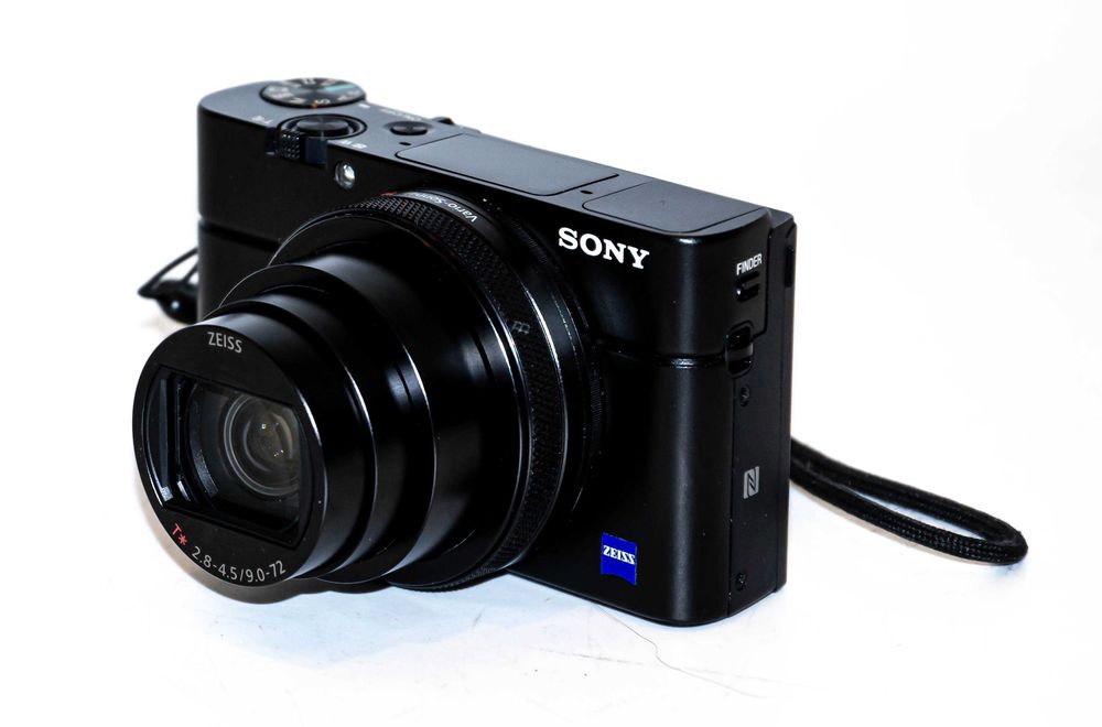 Aparat Sony RX100 VII 20.1Mpix LCD 3'' ISO12800 Zoom 8x Czarny