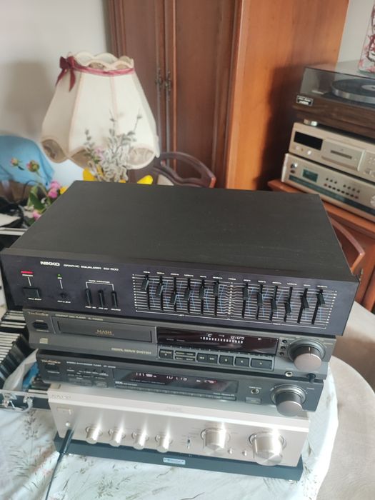Korektor Nikko EQ 500 Equalizer graficzny