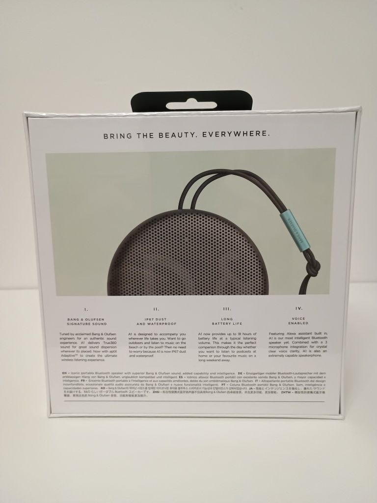 Głośnik NOWY Bang & Olufsen Beosound A1 2. generacji