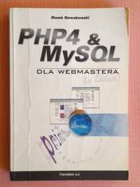 PHP4 & MySQL dla webmastera - To łatwe! - Marek Nowakowski