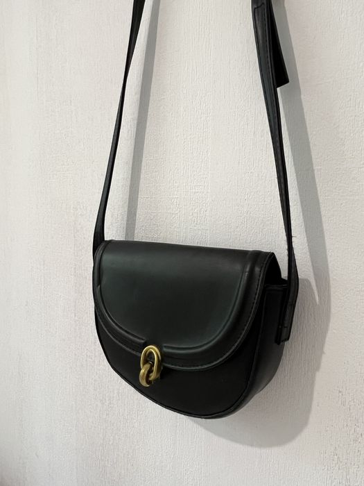 Сумка жіноча чорна