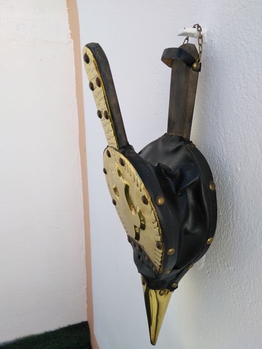 Soprador de Fole em Latão /Lareira