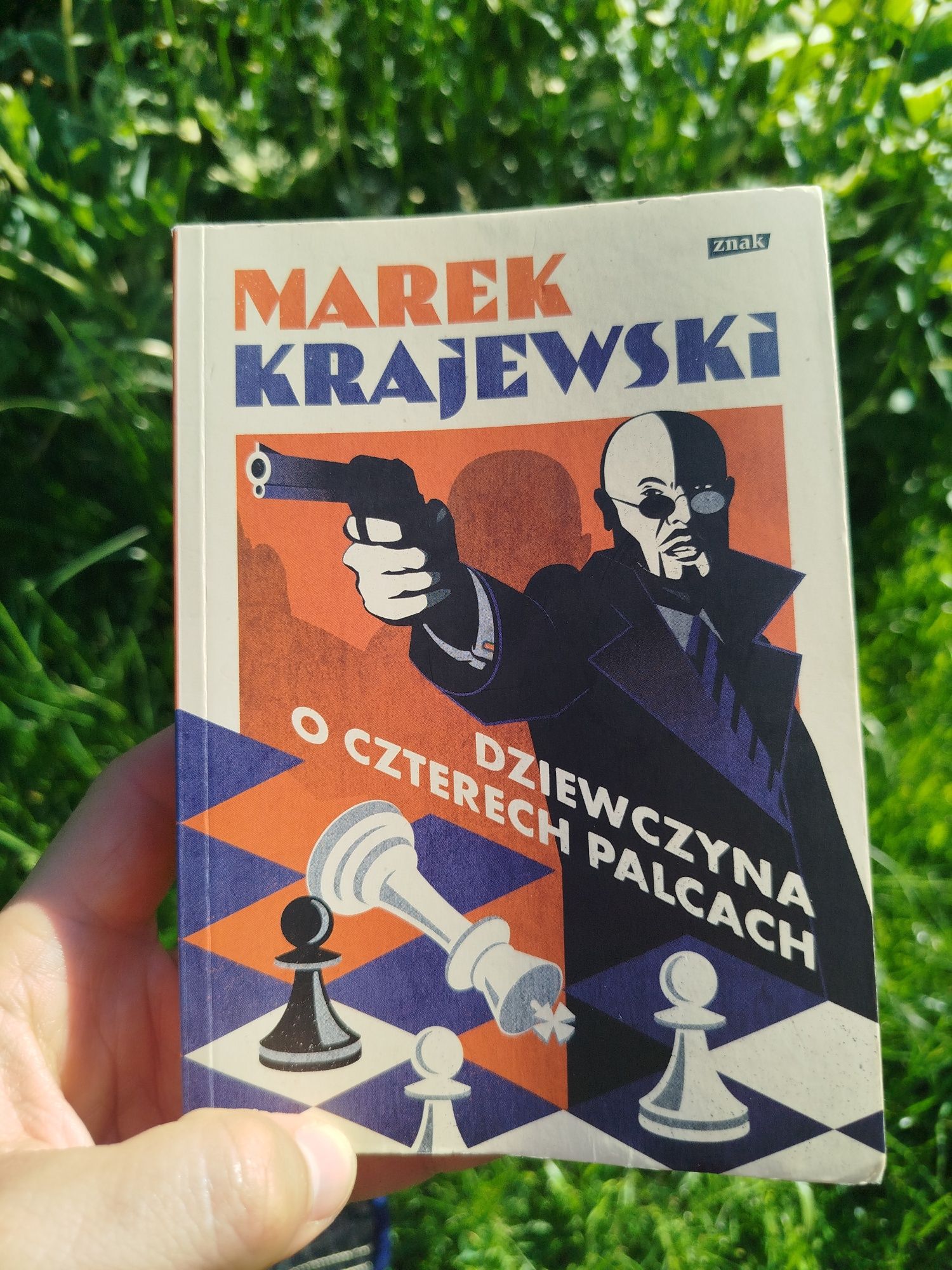 Dziewczyna o czterech palcach Krajewski