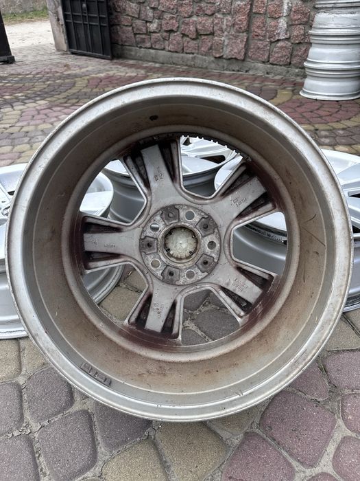 Диски BMW R18 5*120 титани BBS бмв 8J ET46 оригінал