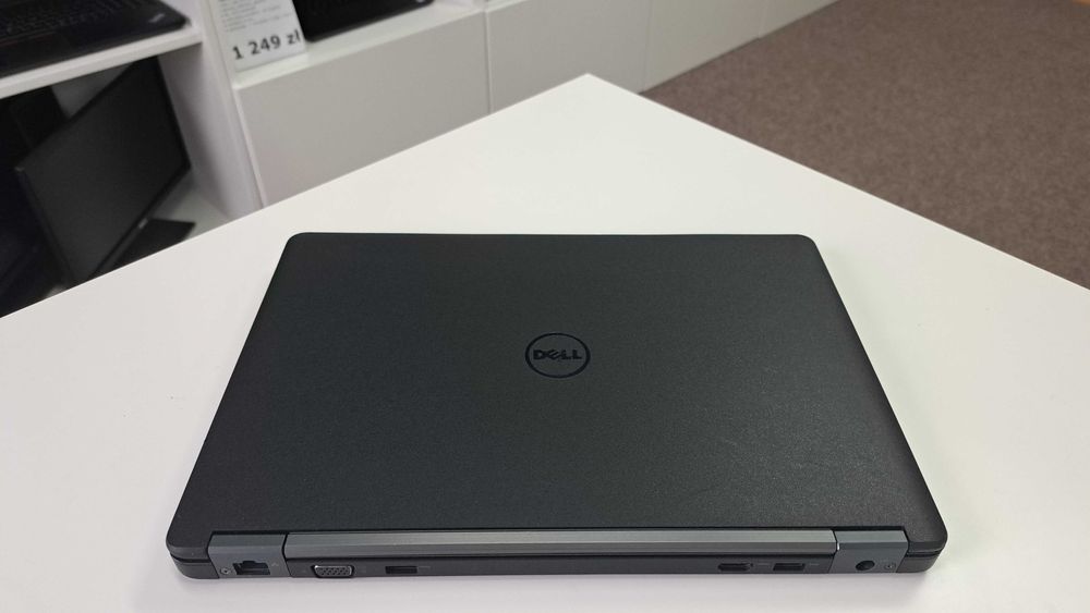 Solidny Dell Latitude E5450 14" i5 8 GB RAM SSD nVidia WIN11 Klasa A