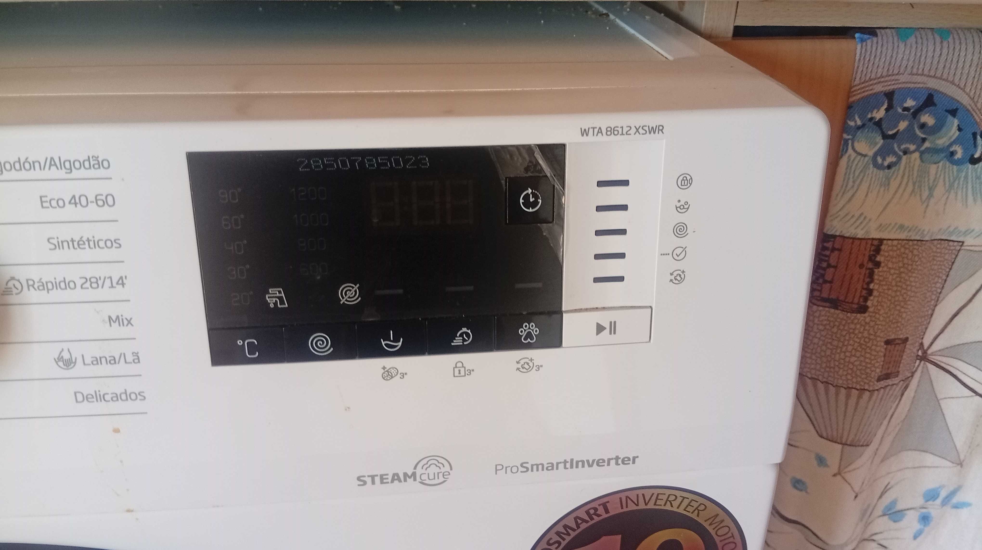 Maquina de Lavar Roupa de 5kg