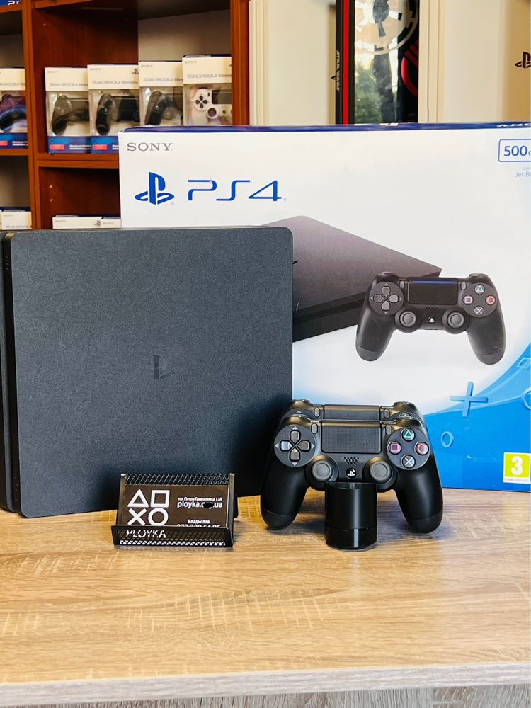 Sony PlayStation 4 Slim.Гарантия 3міс!