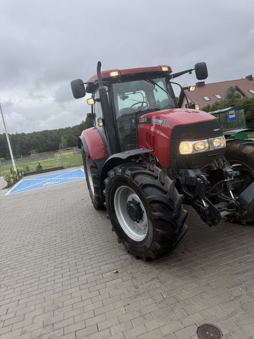 Ciągnik Case maxxum 140
