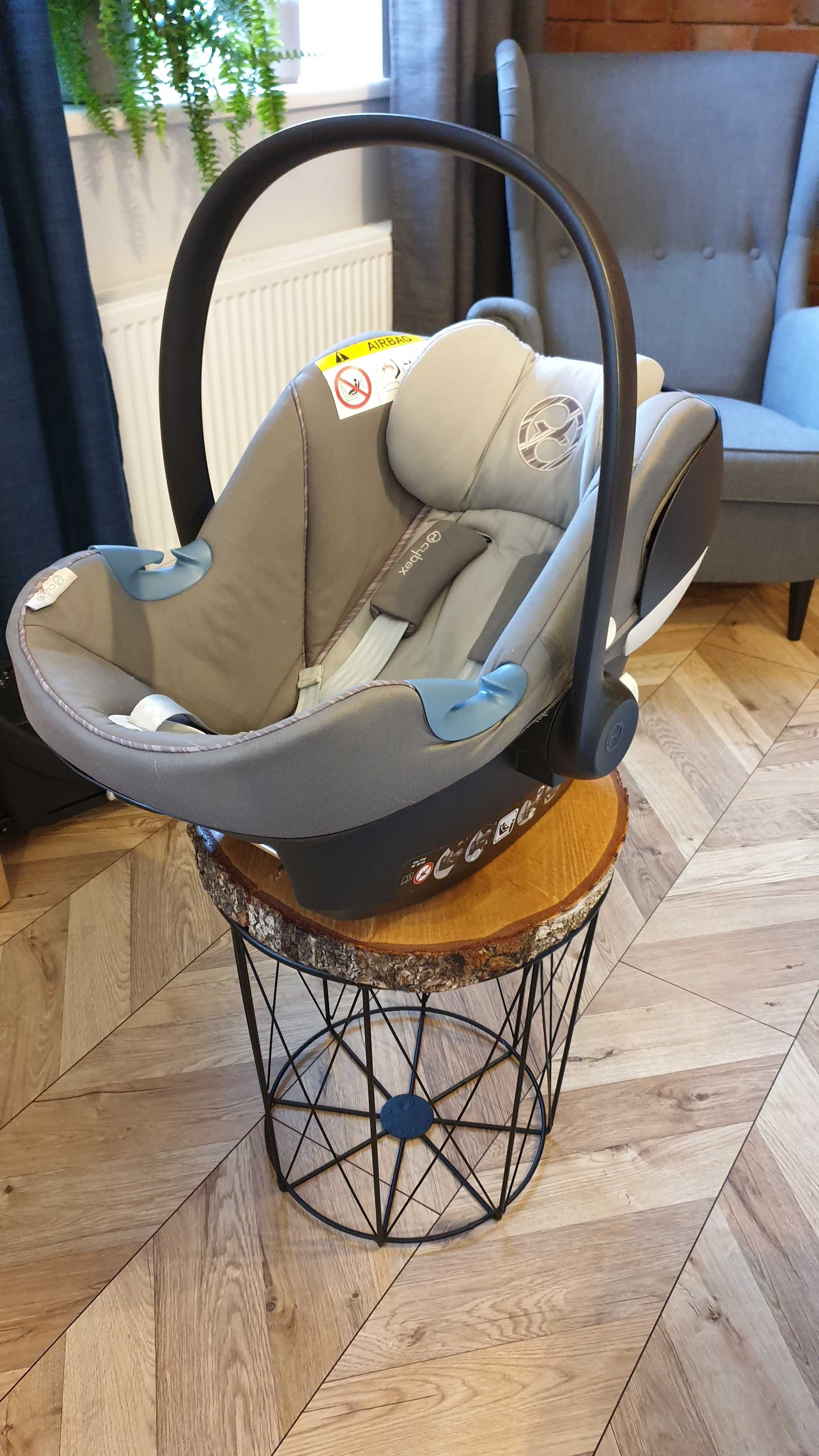 Fotelik samochodowy CYBEX ATON M I-Size + baza CYBEX M