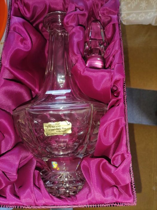 Jarra de vinho Cristal Lorraine Novo preço