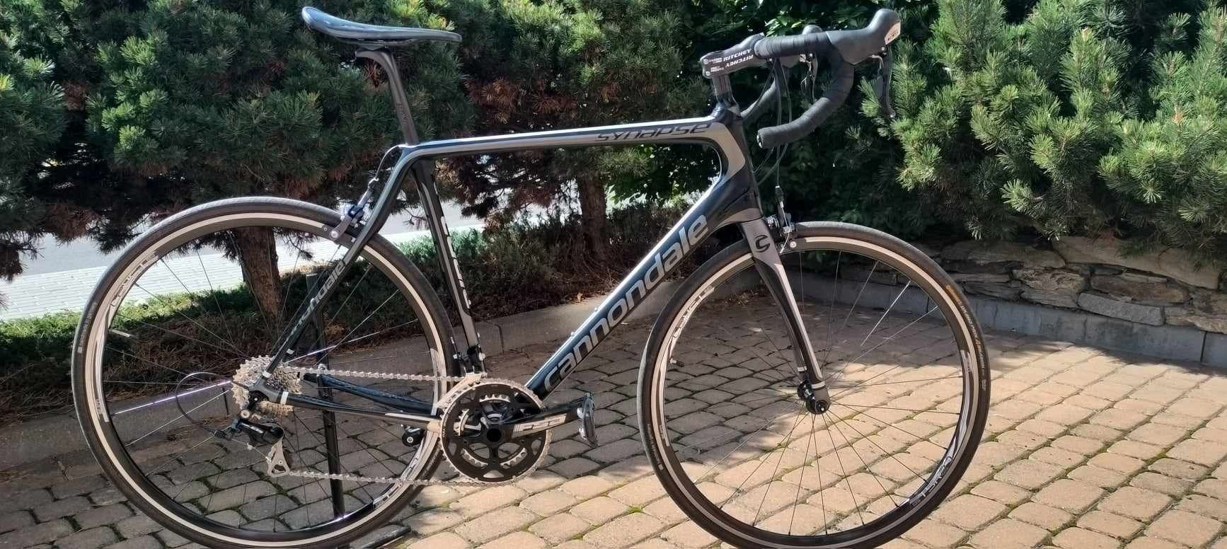 Rower szosowy Cannondale Synapse Carbon,  58