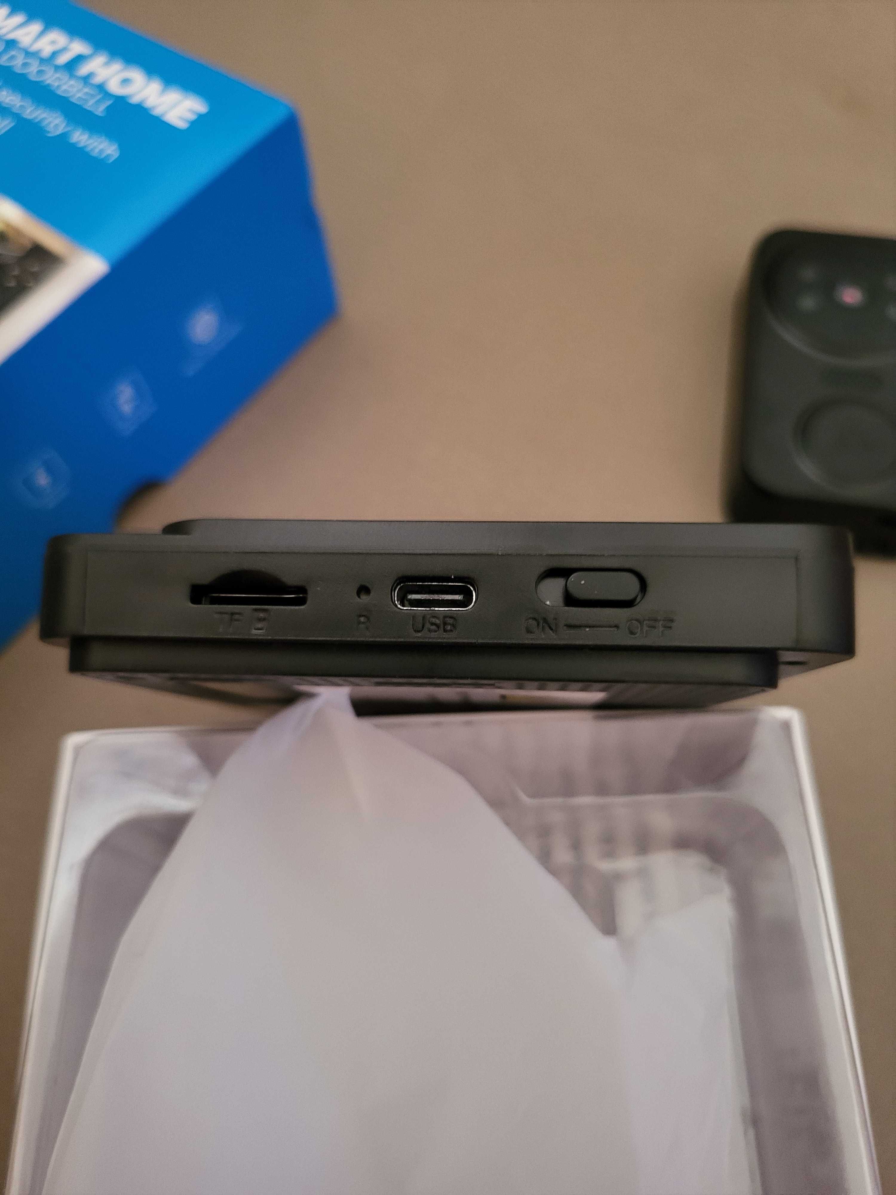 Campainha de video sem fios não negociavel