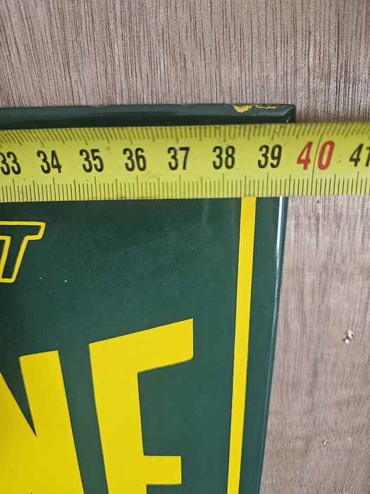 Placa esmaltada Valvoline