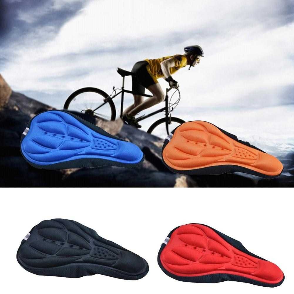 Almofadas assento selim de bicicleta | NOVAS