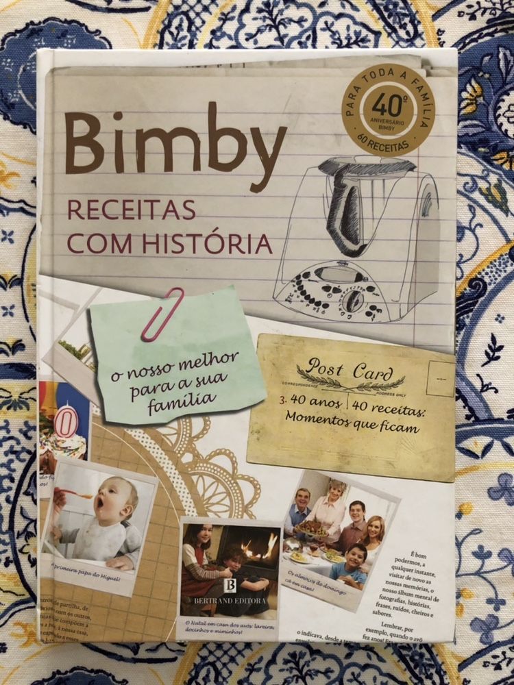 Livro Bimby "Receitas com História"