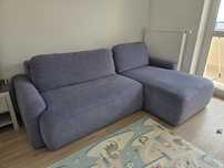 Sofa narożnik MP Nidzica Cloud, rozkładany