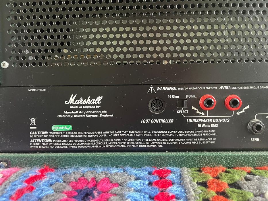 Marshall JCM 200 60 Watt Head