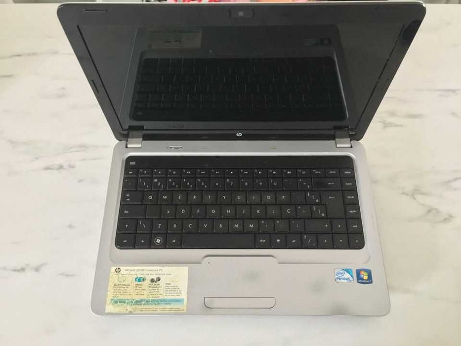 HP G42 - 220BR (Ler Descrição) Para desocupar