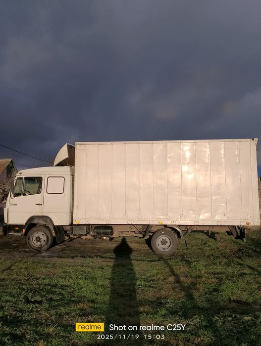 Продам грузове авто Mercedes 814