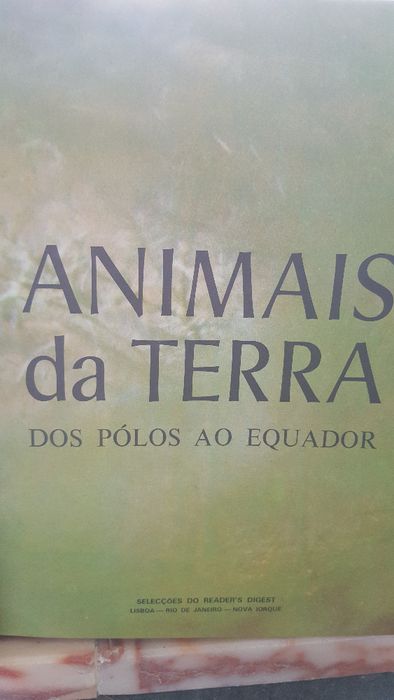 Livro de animais da Terra