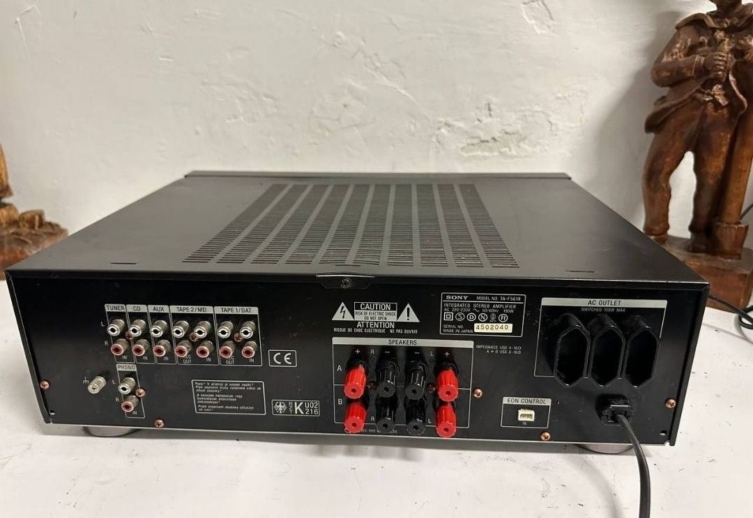 Wzmacniacz Sony TA-F 561 R. Made in Japan.