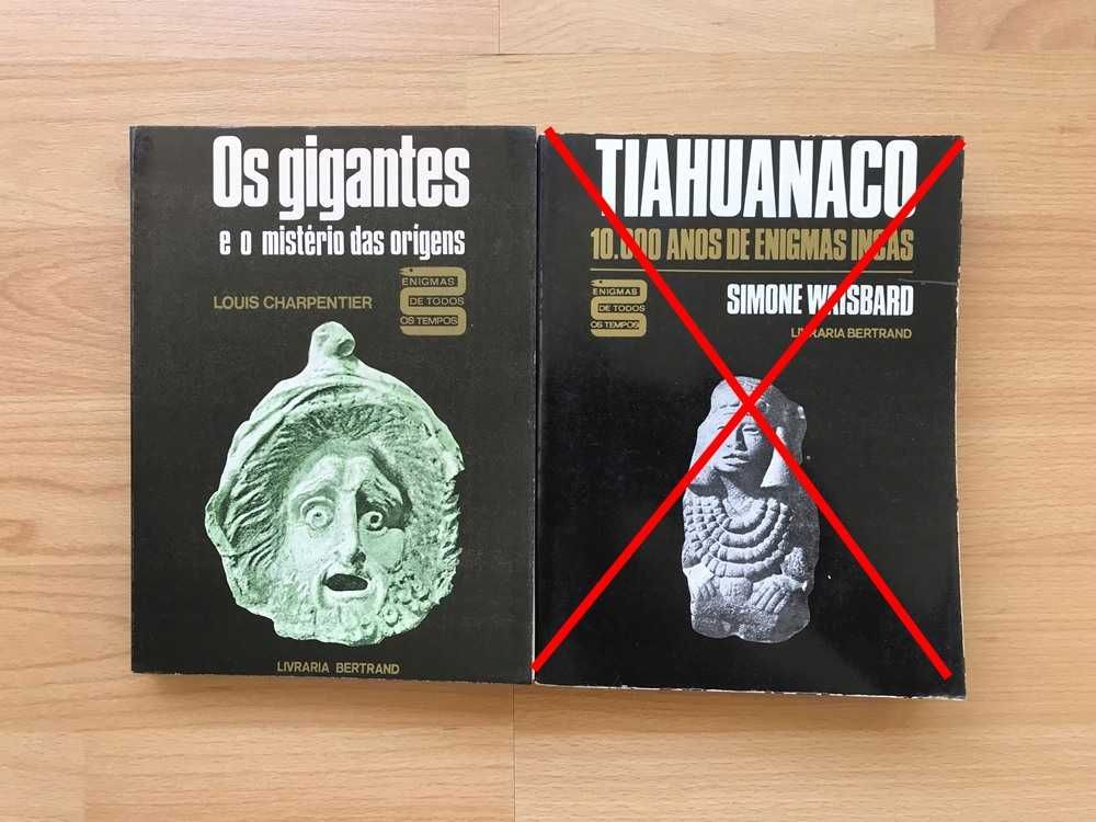 Livros antigos Enigmas todos tempos Enid Blyton Os Cinco