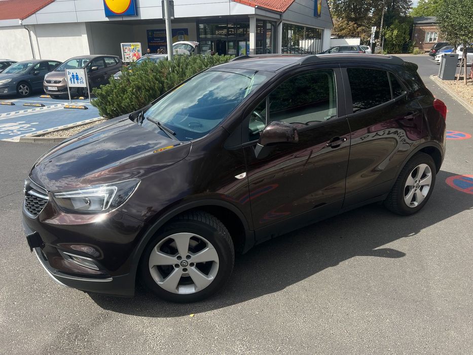 Opel Mokka Opel Mokka X 1.4 Turbo LPG | 140 KM | 6 biegów | ZIMOWE OPONY | BEZ WK