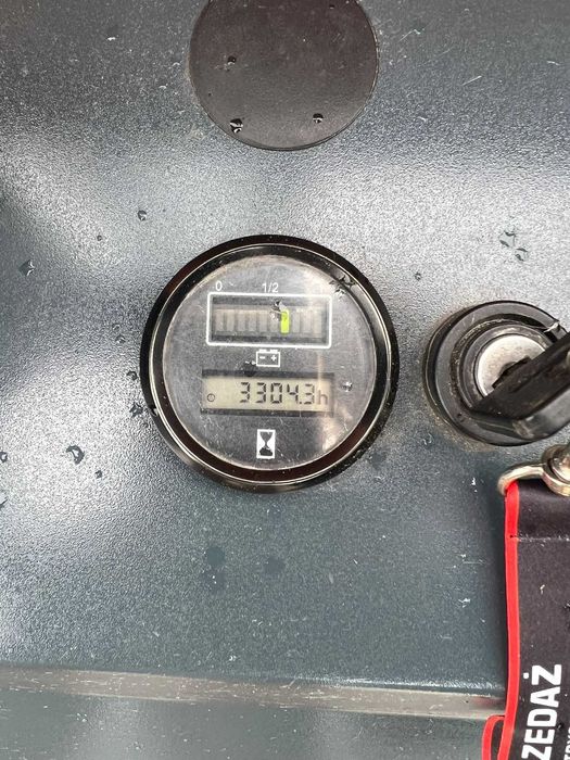 Paleciak elektryczny STILL EGV S13 + ładowarka