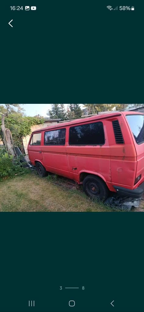 VW T3 Caravelle 9 osobowy