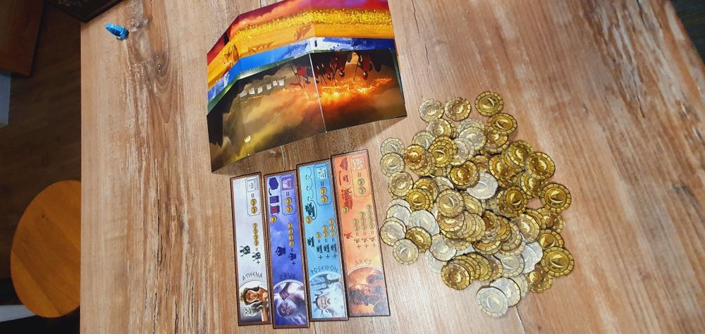 Cyklady gra planszowa strategiczna na sprzedaż!