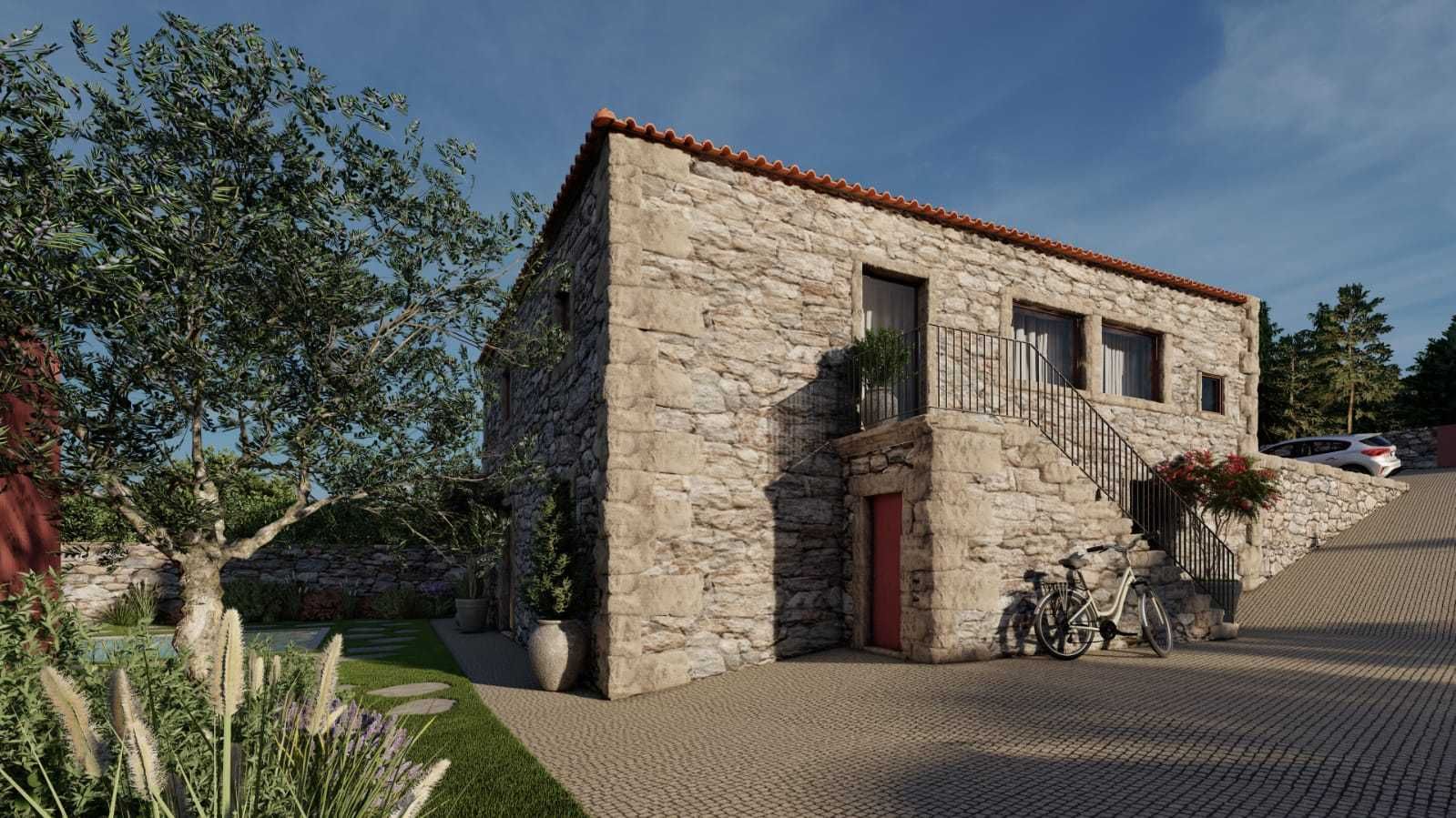 Casa de pedra T3 Totalmente restaurada