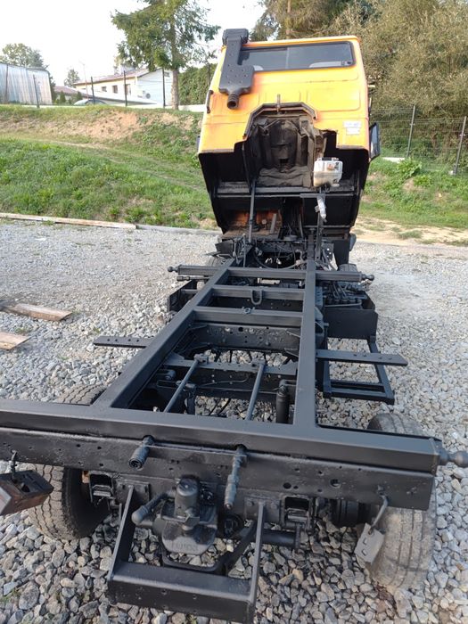 Multicar M26 4x4 blokada reduktor hydraulika