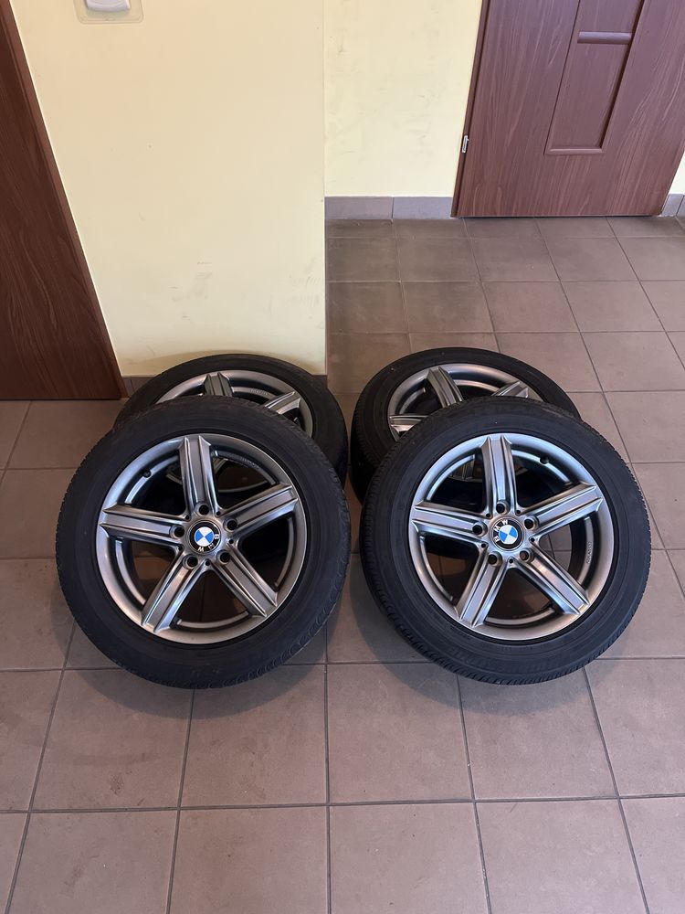 Koła alufelgi opony komplet BMW 205/55 R16