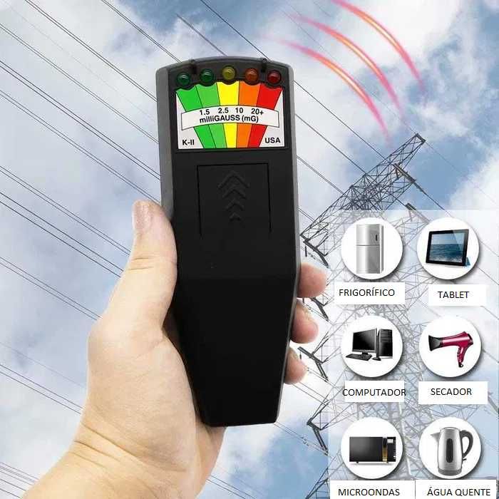 Detetor de radiação eletromagnética - Novo