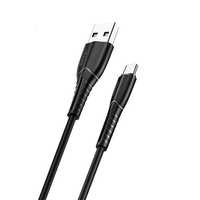 Kabel USB-C USAMS U35 1M Fast Charge 2A Czarny