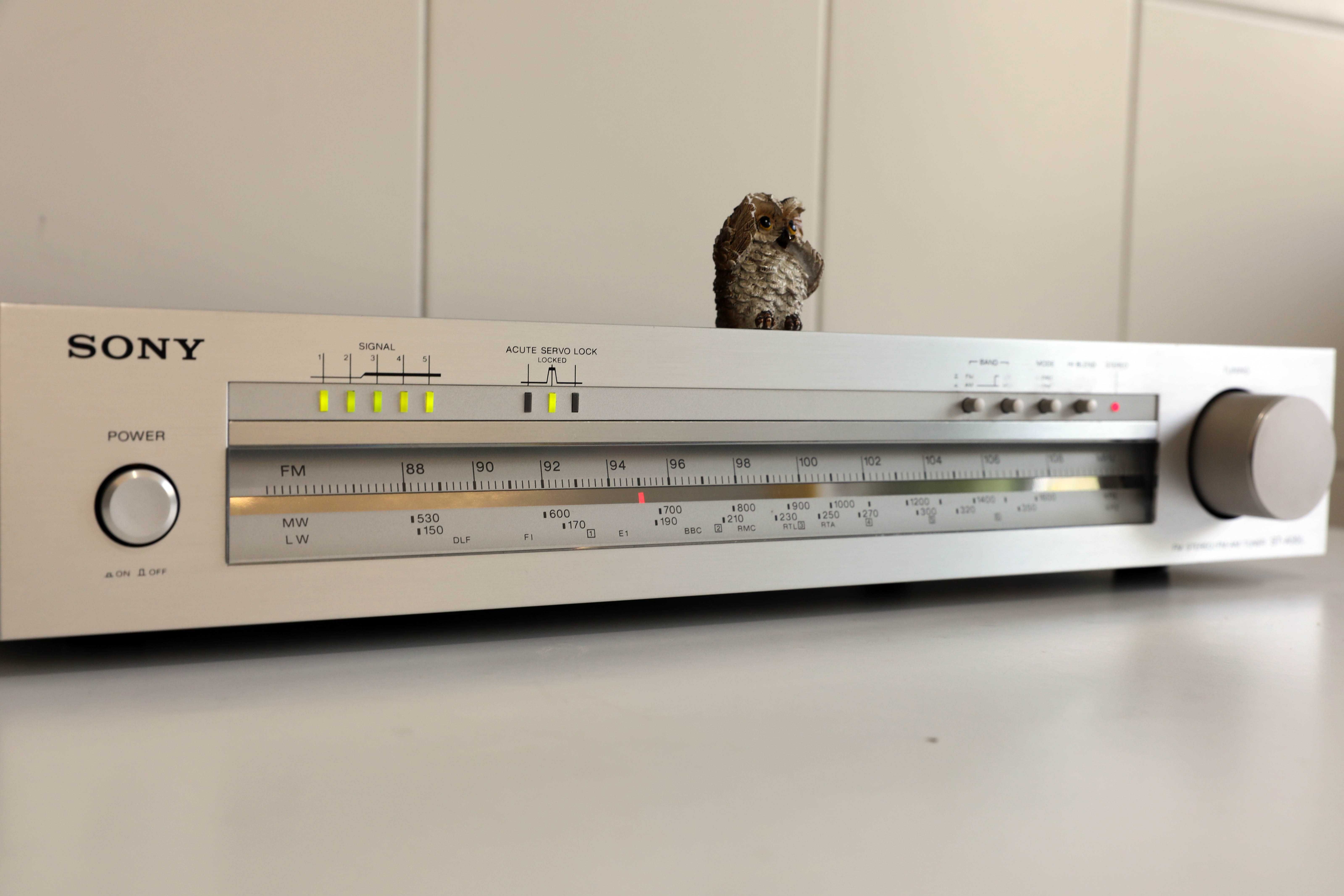 Sony ST-A30L Tuner Stereo AM/FM