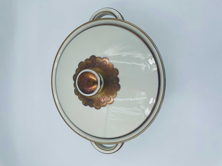 Waza ecru Hutschenreuther Müller Selb poj. 1,3 litra