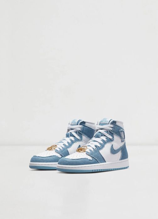 Nike Air Jordan 1 high retro denim новые