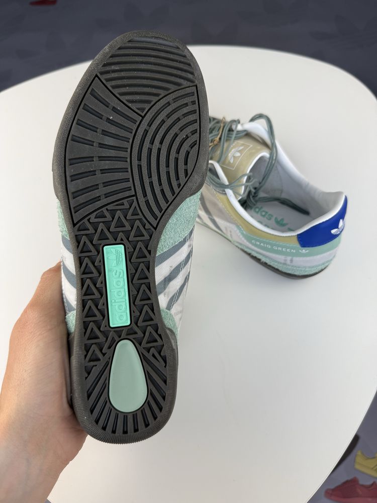 Adidas Squash Polta AKH Craig Green Hazy | IH0792 ОРИГІНАЛ 100% 39 р